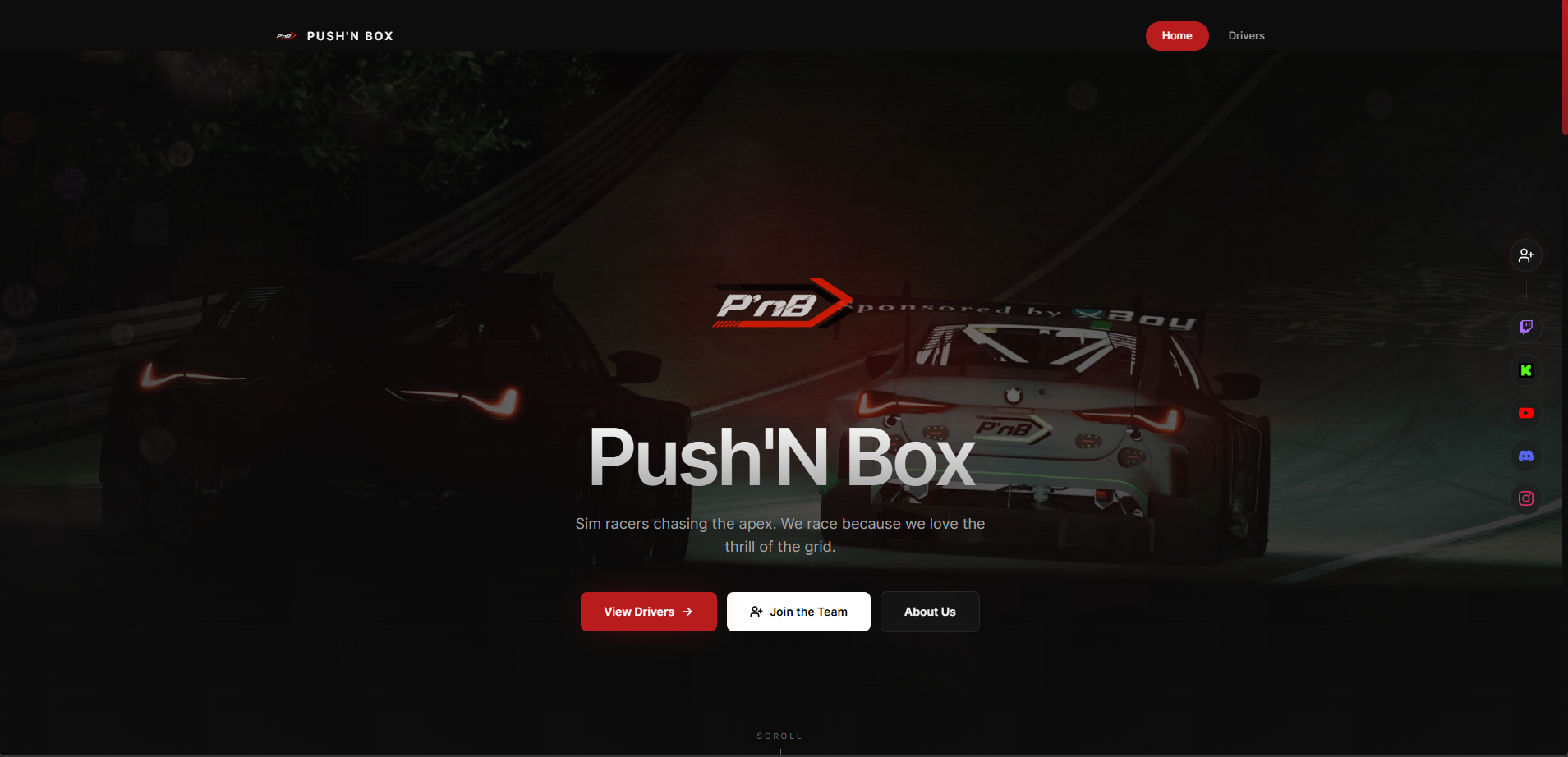Push'N Box Racing Team